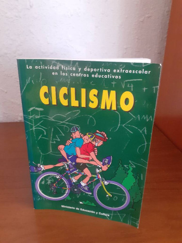 Portada del libro de CICLISMO