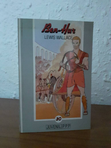 Portada del libro de BEN HUR