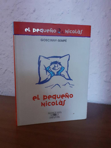 Portada del libro de PEQUEÑO NICOLAS, EL