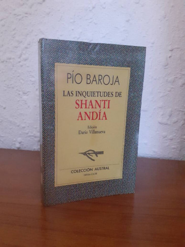 Portada del libro de INQUIETUDES DE SHANTI ANDIA, LAS