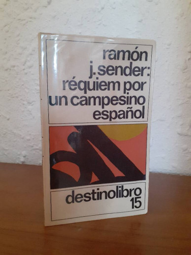 Portada del libro de REQUIEM POR UN CAMPESINO ESPAÑOL