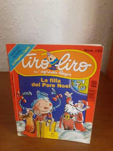 Portada del libro de LA FILLA DEL PARE NOEL