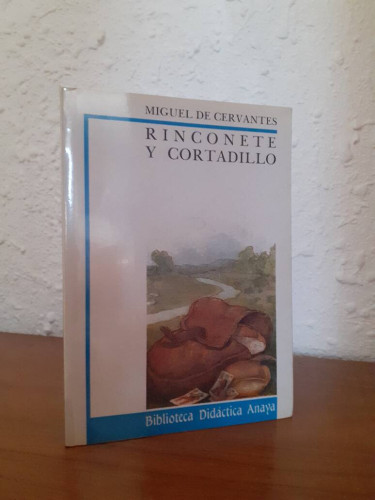 Portada del libro de RINCONETE Y CORTADILLO