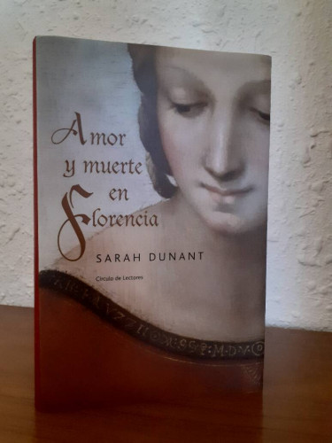 Portada del libro de AMOR Y MUERTE EN FLORENCIA