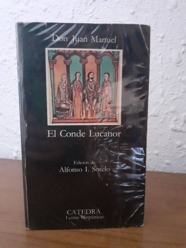 Portada del libro de CONDE LUCANOR, EL