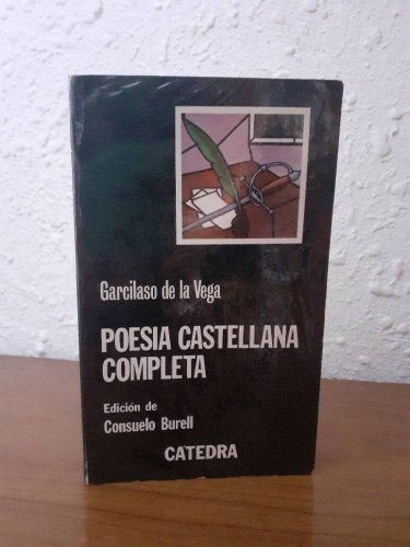 Portada del libro de POESIA CASTELLANA COMPLETA