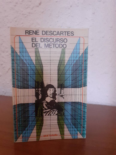 Portada del libro de DISCURSO DEL METODO, EL