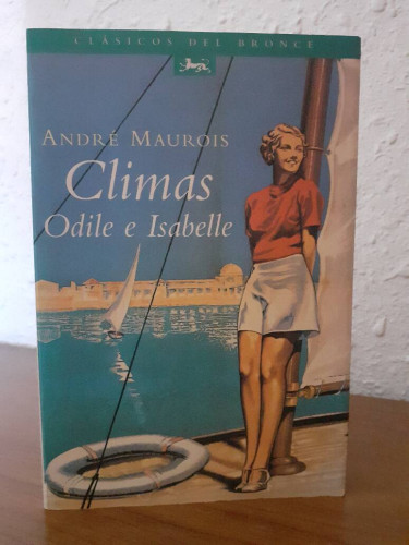 Portada del libro de CLIMAS ODILE E ISABELLE