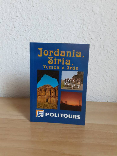 Portada del libro de JORDANIA SIRIA YEMEN E IRAN