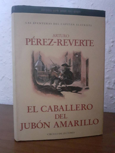 Portada del libro de CABALLERO DEL JUBON AMARILLO, EL