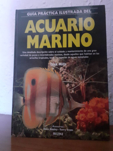 Portada del libro de GUIA PRACTICA ILUSTRADA DEL ACUARIO MARINO