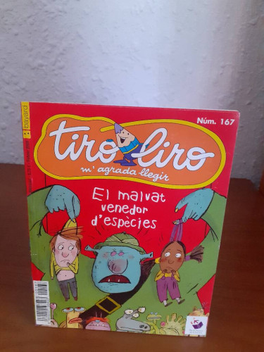 Portada del libro de EL MALVAT VENEDOR D'ESPECIES