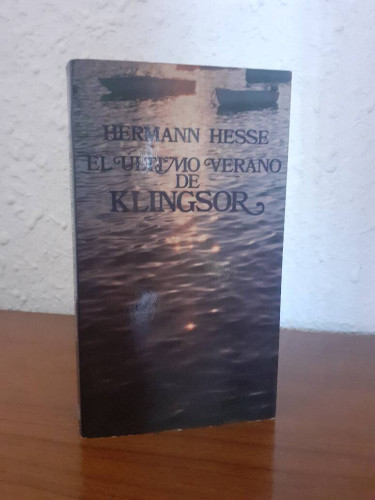 Portada del libro de ULTIMO VERANO DE KLINGSOR, EL