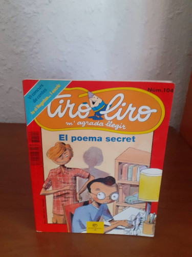Portada del libro de EL POEMA SECRET