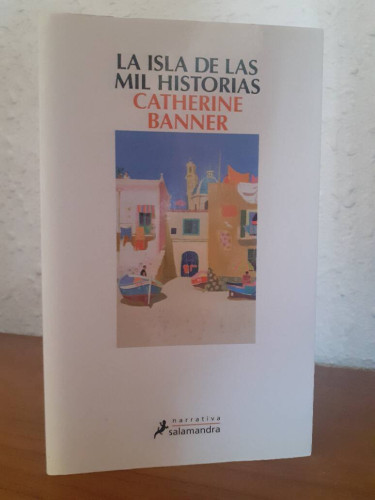 Portada del libro de ISLA DE LAS MIL HISTORIAS, LA