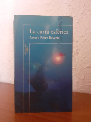 Portada del libro de CARTA ESFERICA, LA