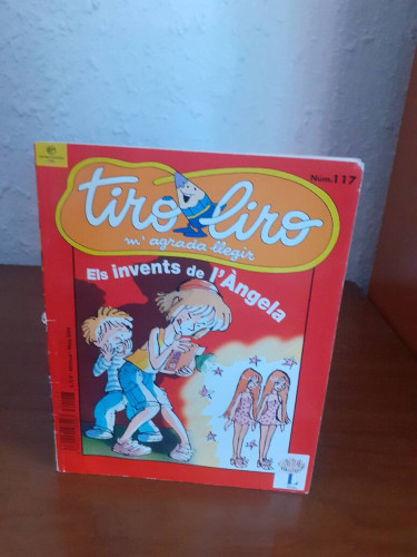 Portada del libro de ELS INVENTS DE L'ANGELA