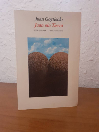 Portada del libro de JUAN SIN TIERRA