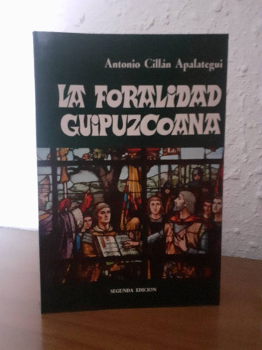 Portada del libro de FORALIDAD GUIPUZCOANA, LA
