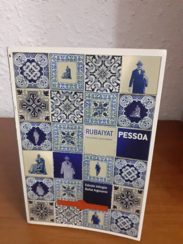 Portada del libro de RUBAIYAT CANCIONES PARA BEBER
