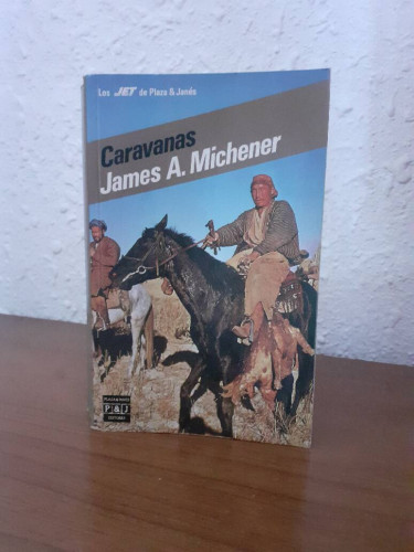 Portada del libro de CARAVANAS