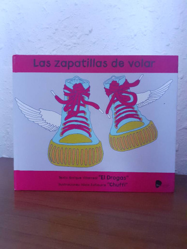 Portada del libro de ZAPATILLAS DE VOLAR, LAS