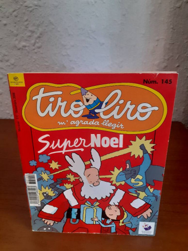 Portada del libro de SUPERNOEL