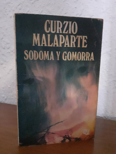 Portada del libro de SODOMA Y GOMORRA