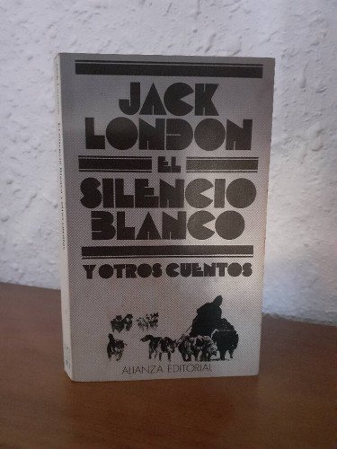 Portada del libro de SILENCIO BLANCO Y OTROS CUENTOS, EL