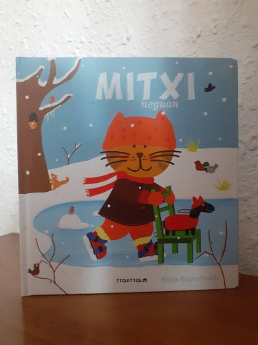 Portada del libro de MITXI NEGUAN