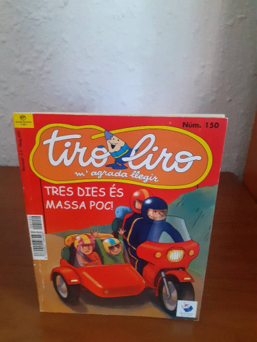 Portada del libro de TRES DIES ES MASSA POC