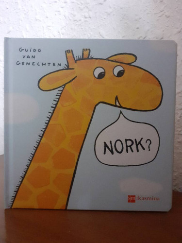 Portada del libro de NORK