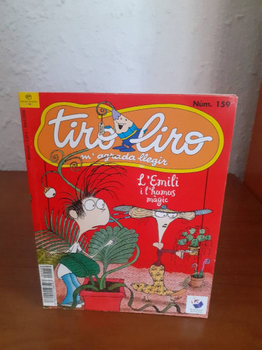 Portada del libro de L'EMILI I L'HUMUS MAGIC
