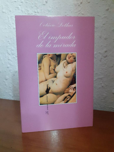 Portada del libro de IMPUDOR DE LA MIRADA, EL