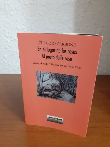 Portada del libro de EN EL LUGAR DE LAS ROSAS // AL POSTO DELLE ROSE