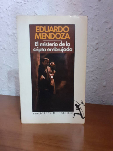 Portada del libro de MISTERIO DE LA CRIPTA EMBRUJADA, EL