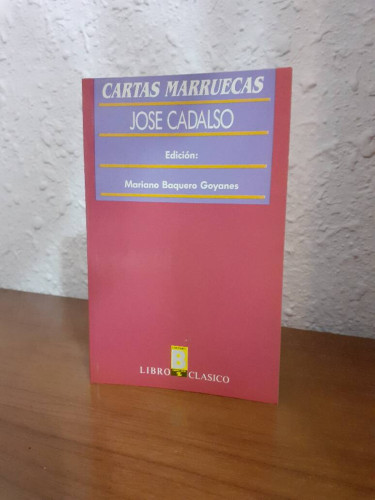 Portada del libro de CARTAS MARRUECAS