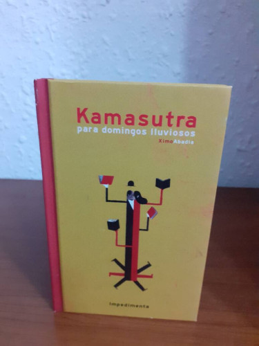 Portada del libro de KAMASUTRA PARA DOMINGOS LKUVIOSOS