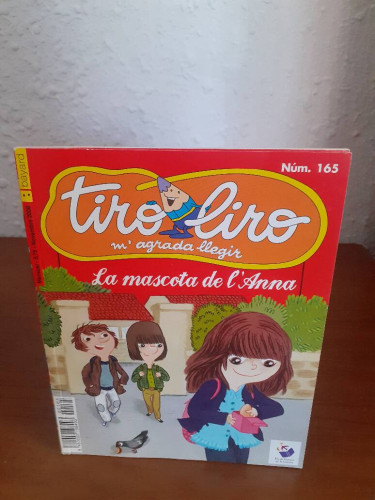 Portada del libro de LA MASCOTA DE L'ANNA