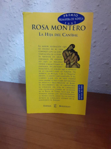 Portada del libro de HIJA DEL CANIBAL, LA