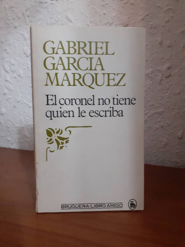 Portada del libro de CORONEL NO TIENE QUIEN LE ESCRIBA, EL