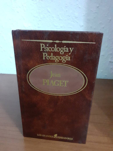 Portada del libro de PSICOLOGIA Y PEDAGOGIA