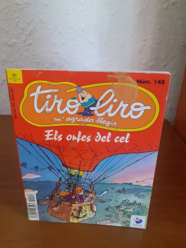 Portada del libro de ELS ORFES DEL CEL