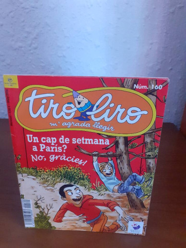 Portada del libro de UN CAP DE SETMANA A PARIS NO GRACIES