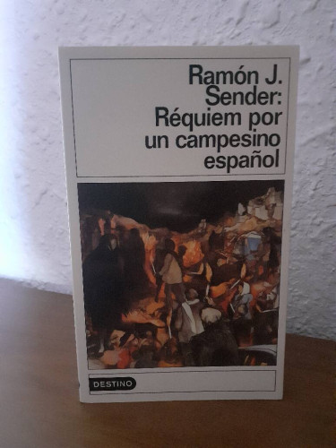 Portada del libro de REQUIEM POR UN CAMPESINO ESPAÑOL