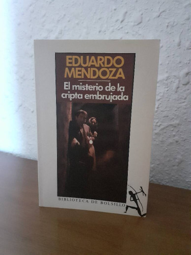 Portada del libro de MISTERIO DE LA CRIPTA EMBRUJADA, EL