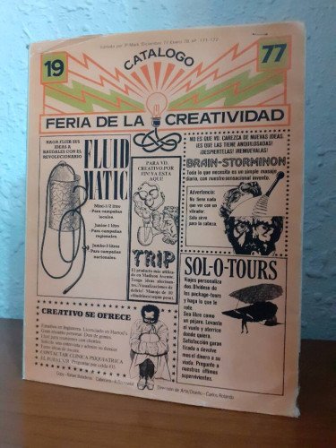 IP MARK DICIEMBRE 77 ENERO 78 Nº 171-172 FERIA DE LA CREATIVIDAD