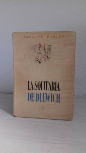 Portada del libro de SOLITARIA DE DULWICH, LA