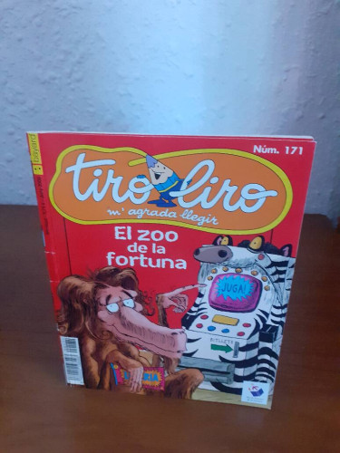 Portada del libro de EL ZOO DE LA FORTUNA