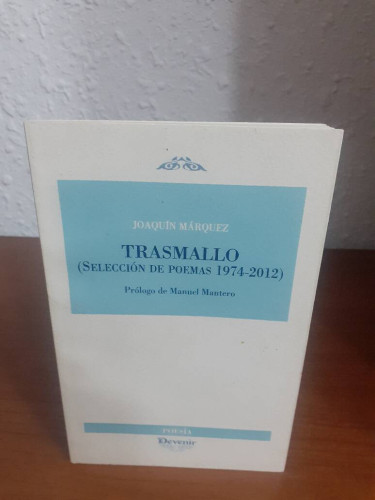 Portada del libro de TRASMALLO SELECCION DE POEMAS 1974 2012
